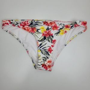 NWT Abercrombie and Fitch Original Cheeky Floral Bikini Bottom
